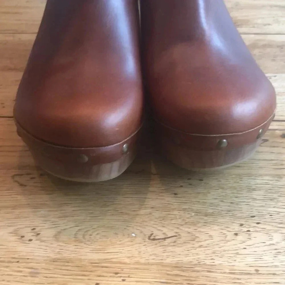 Five Worlds Cordani Zorba Platform Clogs. Size 11 - Picture 2 of 11